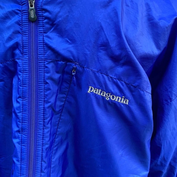 Patagonia Vintage Blue 1/2 Zip Pullover Jacket Men’s XL - Picture 6 of 15